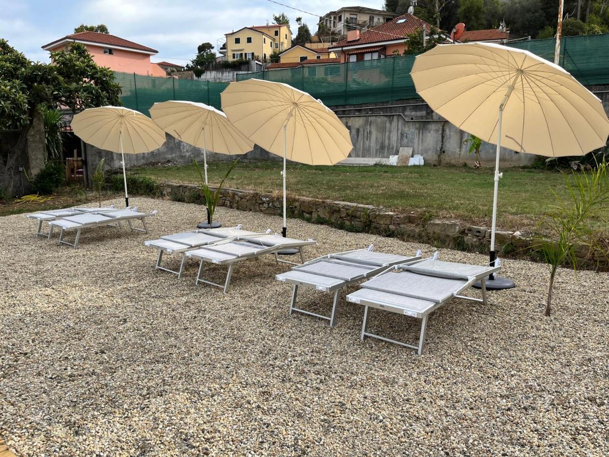 Il Gattino Di Porto - Apt 1 - Monolocale Veranda Piscina Imperia Luaran gambar
