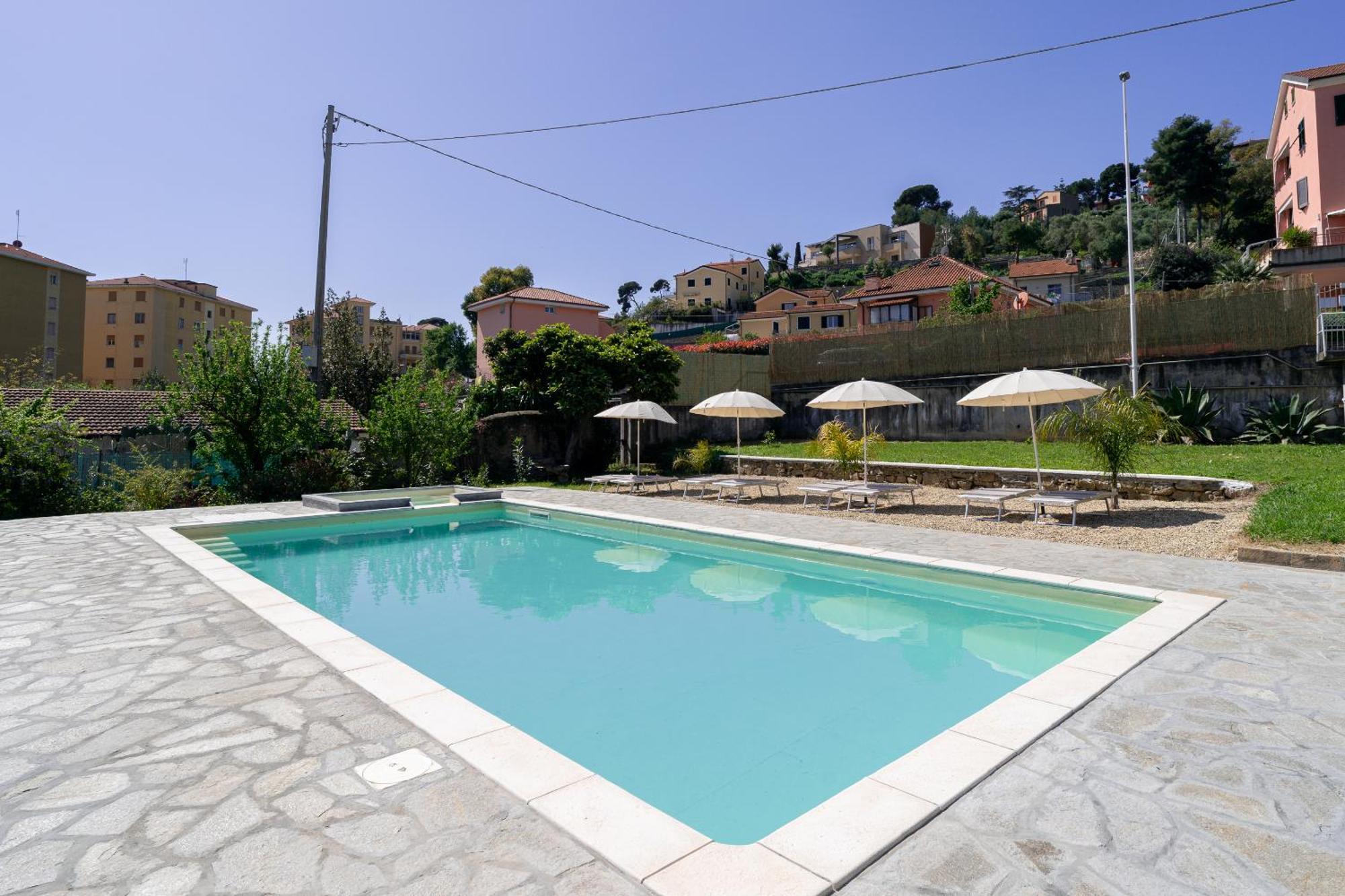 Il Gattino Di Porto - Apt 1 - Monolocale Veranda Piscina Imperia Luaran gambar